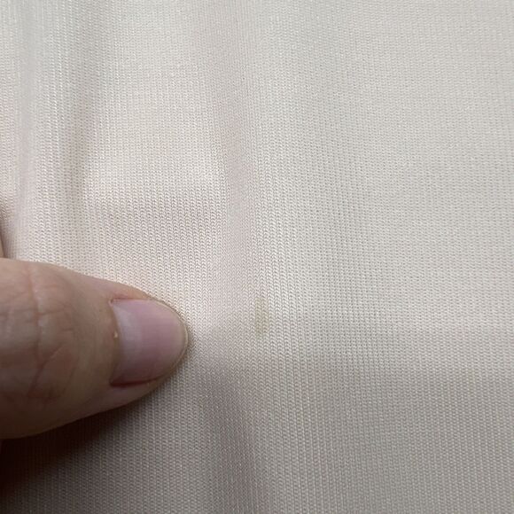 SPANX Assets Red Hot Label Womens Sz L Full Slip Beige/Tan VNeck Shapewear - Picture 12 of 13